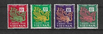 Vietnam (Zuid) Michel P 1-P 4 ongebruikt beschikbaar voor biedingen