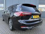 Ford Focus Wagon 1.0 EcoBoost Hybrid 125 PK ST-Line | NAVI |, Gebruikt, Zwart, Zwart, Handgeschakeld
