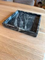 Marmeren deco dienblad, Ophalen, Zo goed als nieuw