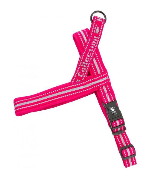 HURTTA Padded Hondentuigje / Harnas Cherry 90-100 cm KOOPJE!, Dieren en Toebehoren, Honden-accessoires, Nieuw, Ophalen of Verzenden