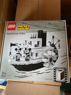 Lego Ideas 21317 - Stoomboot Willie *NIEUW*, Ophalen of Verzenden, Nieuw, Complete set, Lego