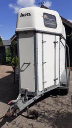 Impex paardentrailer, Ophalen, Gebruikt, Hout, Overige typen