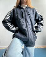 Adidas Vintage Blauwe Sport Jacket, -, Blauw, -, Overige maten