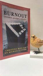 Maslach, Christina e.a.; Burnout, Ophalen of Verzenden, Gelezen
