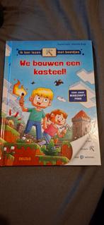 Boek We bouwen een kasteel!, Ophalen of Verzenden, Zo goed als nieuw, Fabian Lenk, Dominik Rupp, Fictie algemeen