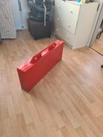 Kinder Picknick Tafelset - Ideaal voor Reizen!, Tuin en Terras, Picknicktafels, Ophalen, Aluminium, Zo goed als nieuw, Rechthoekig