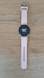 Samsung galaxy Watch 5 pink gold 40mm met doos, Gebruikt, Ophalen of Verzenden, Samsung, Roze