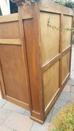 Wand kruidenkast 120br.110h.16d eiken met 60-70 potjes TOP, Ophalen