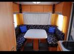 Rondzit tafel en kussens TEC Travel King 510 TK, Caravans en Kamperen, Ophalen, Gebruikt