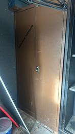 Metalen schuur  kast, Ophalen, 50 tot 100 cm, Zo goed als nieuw, 150 tot 200 cm