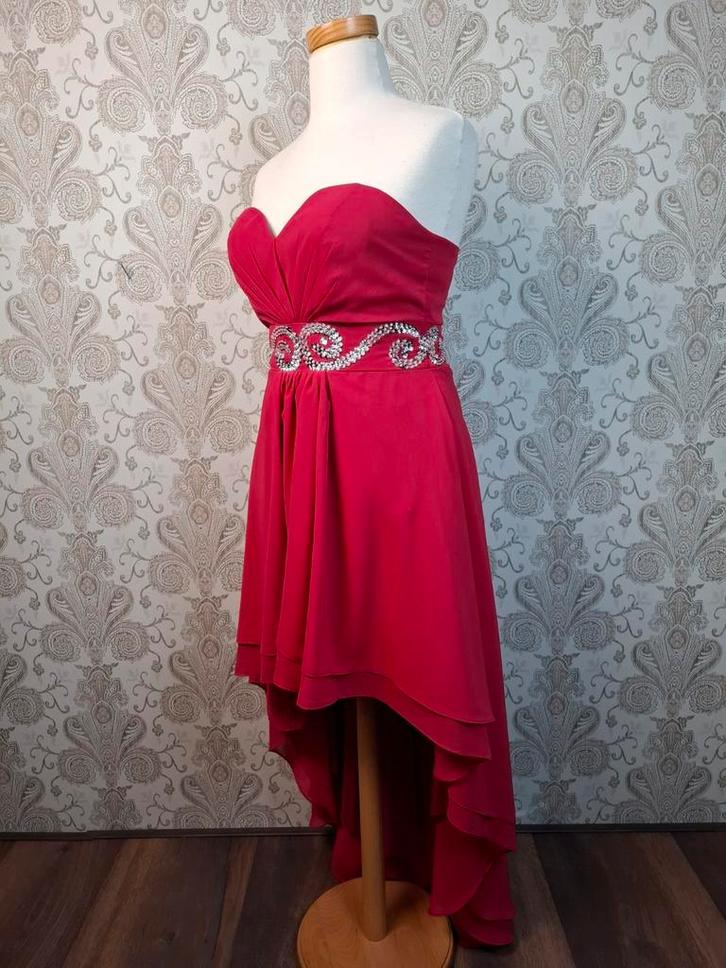 Supergave avondjurk feestjurk galajurk mt 38/40, Kleding | Dames, Gelegenheidskleding, Zo goed als nieuw, Galajurk, Maat 38/40 (M)