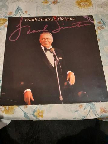 Frank Sinatra vinyl The Voice LP beschikbaar voor biedingen
