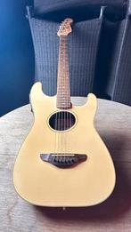 Diverse gitaren: FENDER ,  black bass acoustic, Muziek en Instrumenten, Ophalen, Gebruikt, Elektrisch, 5-snarig