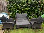 Tuinset, Tuin en Terras, Tuinsets en Loungesets, Ophalen, 4 zitplaatsen, Gebruikt, Bank