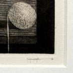 623. Mezzotint, Joop Vegter – “Tommy”, 1981, Antiek en Kunst, Ophalen of Verzenden
