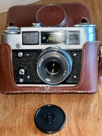 Fed 4 russische meetzoeker camera met industar-61 52mm 1:2.8, Ophalen, Gebruikt, Compact, Overige Merken