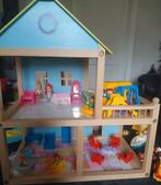 Poppen huis, Kinderen en Baby's, Speelgoed | Poppenhuizen, Ophalen of Verzenden, Zo goed als nieuw, Poppenhuis