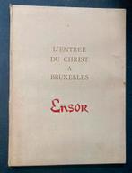 James Ensor L’Entrée du Christ a Bruxelles GROOT BOEK, Ophalen of Verzenden, Zo goed als nieuw