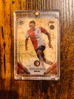 Milambo RC Rookie Gold 3/11 RARE Topps Champions League, Ophalen of Verzenden, Zo goed als nieuw, Buitenlandse clubs, Spelerskaart