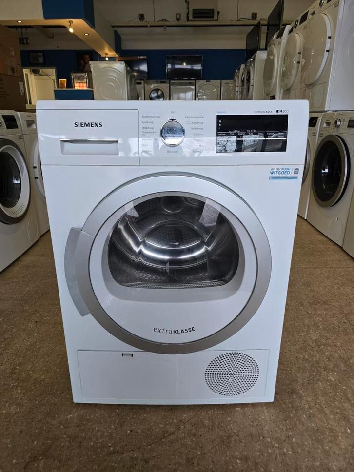 Siemens IQ 500 condensdroger | 8 kilo | Gratis thuis 🚚✅️, Witgoed en Apparatuur, Wasdrogers, Zo goed als nieuw, Condens, Voorlader