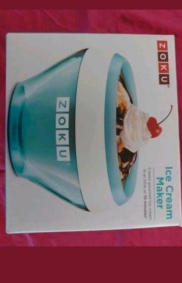 Nieuwe Zoku Ice Cream Maker beschikbaar voor biedingen