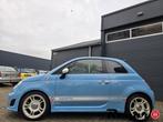 Fiat 500 C - 1.4 T-Jet Abarth Turismo/Akra/Apk/Pdc/Leder, Auto's, Fiat, Automaat, Euro 5, Gebruikt, 4 cilinders