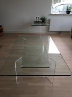 Design SALONTAFEL (GLAS), Ophalen, 100 tot 150 cm, 50 tot 100 cm, Glas