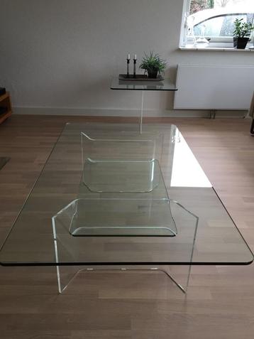 Design SALONTAFEL (GLAS) beschikbaar voor biedingen