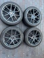 Kumho winterbanden 235/40/19 met JR 5x115 velgen Opel OPC, Gebruikt, Winterbanden, 235 mm, Band(en)