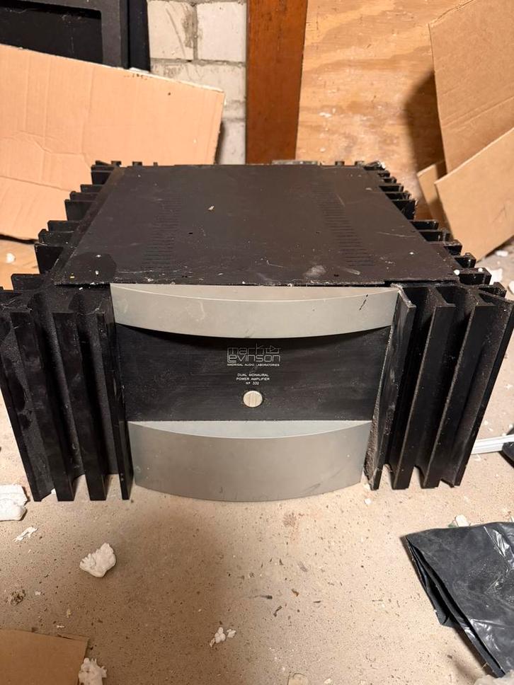 Mark Levinson 332 versterker project, Audio, Tv en Foto, Versterkers en Receivers, Zo goed als nieuw, Minder dan 60 watt, Overige merken