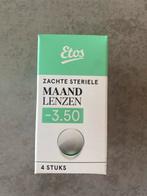 Etos Maandlenzen -3.50 (4 stuks) contactlenzen, Ophalen of Verzenden, Nieuw, Overige kleuren, Overige merken
