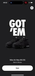 Nike Air Max 95 x Levi’s Black, Kleding | Heren, Schoenen, Ophalen of Verzenden