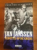 wielerboek- Jan Janssen- Vedette op de grens, Boeken, Sportboeken, Balsport, Ophalen of Verzenden, Zo goed als nieuw