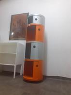 4 x Kartell componibili jaren 70 design vintage retro 42 cm, Huis en Inrichting, Kasten | Schoenenkasten, Gebruikt, ?, Kartell