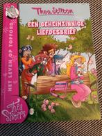 Thea Stilton - Een geheimzinnige liefdesbrief, Thea Stilton, Fictie algemeen, Ophalen of Verzenden, Zo goed als nieuw