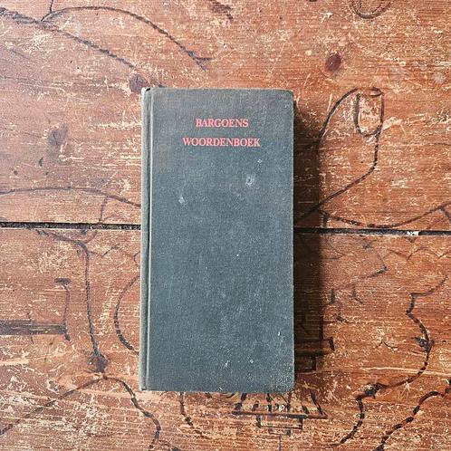 Bargoens woordenboek, Boeken, Woordenboeken, Ophalen of Verzenden