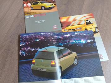 Seat Arosa autofolders 2000, set beschikbaar voor biedingen