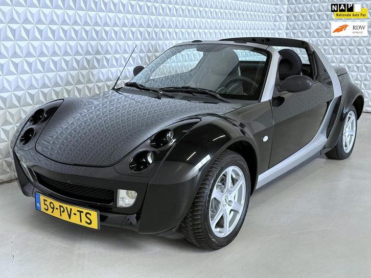 Smart Roadster 0.7 45 Automaat + Elektrische ramen, Auto's, Smart, Bedrijf, Te koop, Roadster, ABS, Airbags, Centrale vergrendeling