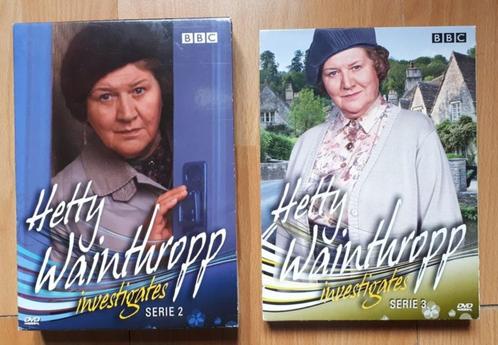 Dvd boxen Hetty Wainthropp Investigates S2 + S3 , Cd's en Dvd's, Dvd's | Tv en Series, Zo goed als nieuw, Overige genres, Boxset