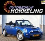 Mini Mini Cabrio 1.6 Cooper S Chili; Automaat+Xenon+Harman/K, Gebruikt, Zwart, 4 cilinders, Cabriolet