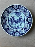 Wandbord Delfs Blauw Friese sjees, Ophalen of Verzenden