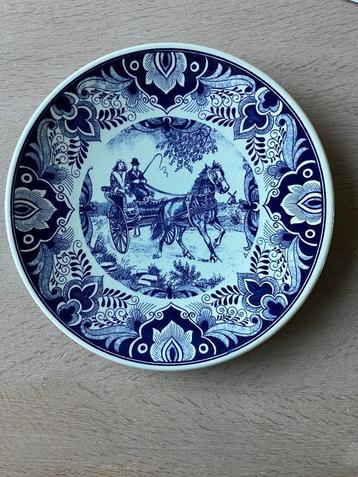 Wandbord Delfs Blauw Friese sjees beschikbaar voor biedingen