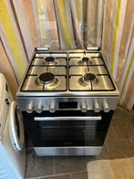 Grijze Fornuis Bosch | Elektrische Oven | Incl Gasslang, Witgoed en Apparatuur, Fornuizen, Ophalen, Minder dan 85 cm, Grill, 4 kookzones