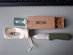 WESN Allman SN04-2, CPM S35VN, OD Green G10, zakmes, Ophalen of Verzenden, Nieuw