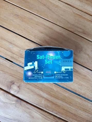 Sat-Finder Set - Nieuw in doos beschikbaar voor biedingen