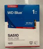 WD Blue SA510 1TB SSD M.2 NIEUW, Computers en Software, Harde schijven, Verzenden, Nieuw, Desktop