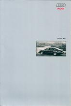 Brochure Audi A8 1998, Ophalen of Verzenden, Gelezen, Audi
