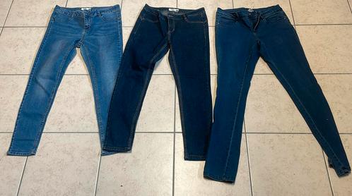 Verschillende gekleurde (spijker) broeken, Kleding | Dames, Broeken en Pantalons, Zo goed als nieuw, Maat 42/44 (L), Overige kleuren