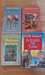de wolver reeks Peter Schaap, Ophalen of Verzenden, Gelezen