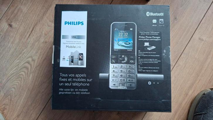 Philips S9A Klassieke Telefoon - Nieuw in Doos, Telecommunicatie, Mobiele telefoons | Overige merken, Nieuw, Zonder abonnement